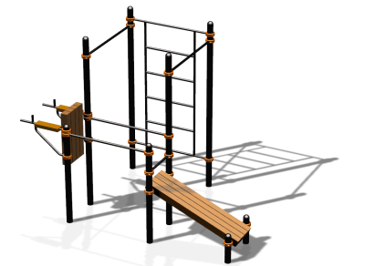 Спортивный комплекс воркаут ВС-82 в Геническе
