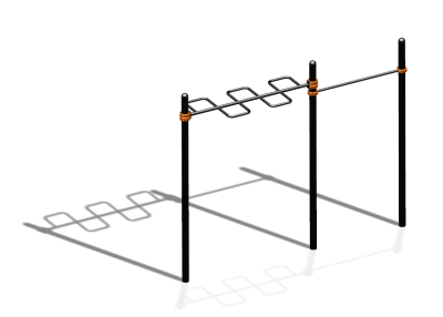 Спортивный комплекс воркаут ВС-81 в Геническе