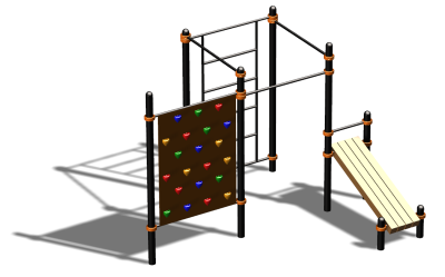 Спортивный комплекс воркаут ВС-122 в Геническе