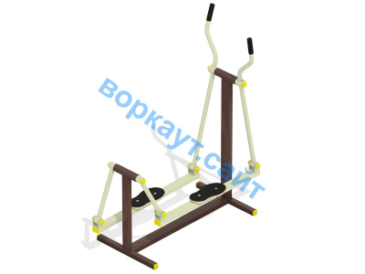 Уличный тренажер "Лыжник" УТ 008 в Геническе