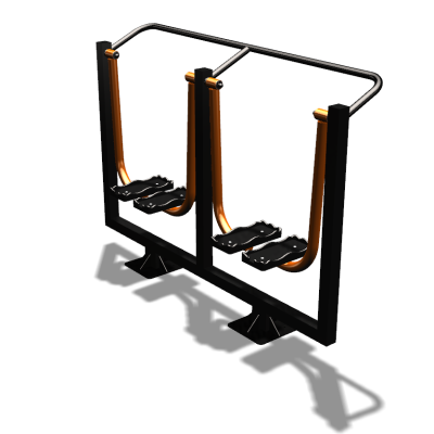 Уличный тренажер  "Шагомер двойной"   УТ214 в Геническе