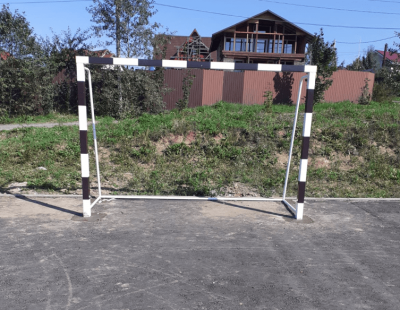 Футбольные ворота разборные СИО 3513 в Геническе