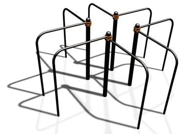 Спортивный комплекс воркаут ВС-112 в Геническе