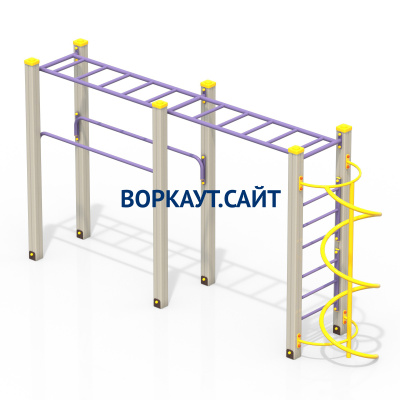 Детский спортивный комплекс ДСК 3104 в Геническе