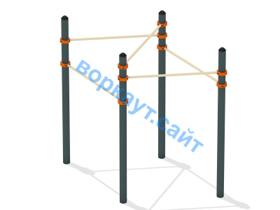 Турник пятиуровневый ВС-19 в Геническе
