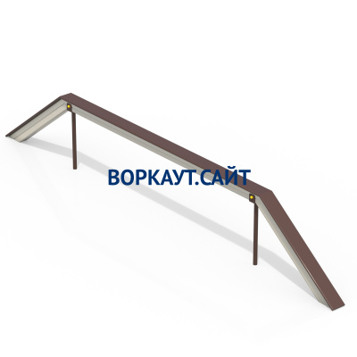 Учебное бревно ДСК 3541 в Геническе