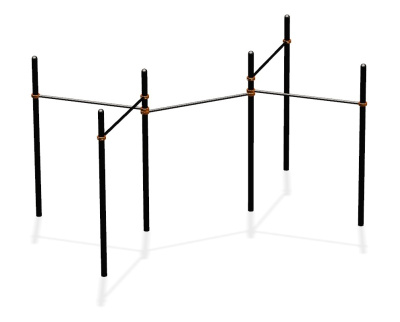 Спортивный комплекс воркаут ВС-60 в Геническе