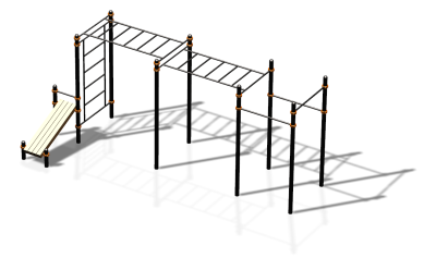 Спортивный комплекс воркаут ВС-103 в Геническе