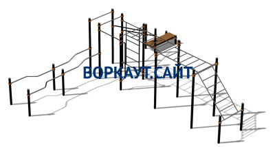 Спортивный комплекс воркаут ВС-199 в Геническе
