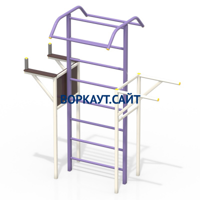 Детский спортивный комплекс 3 в 1 ДСК 3103 в Геническе