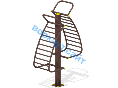 Уличный тренажер для пресса УТ 012 в Геническе