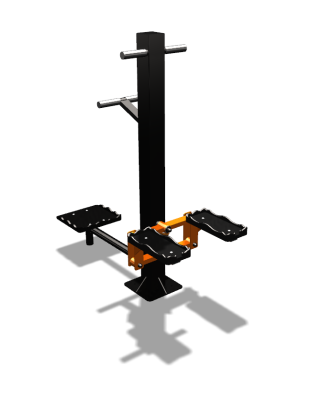 Уличный тренажер "Твистер Степпер" УТ326 в Геническе