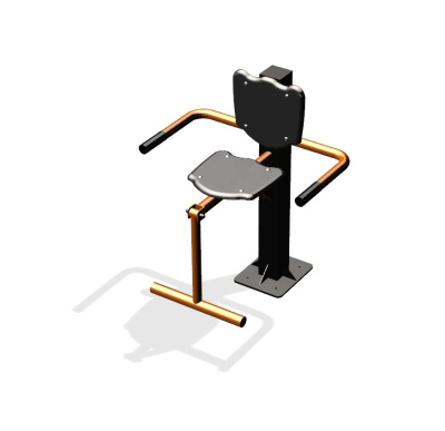 Уличный тренажер "Флекс" УТ 119 в Геническе