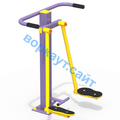 Уличный тренажер Атлетический комплекс УТ 010 в Геническе