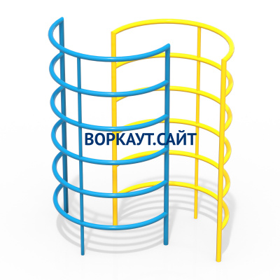 Шведская стенка полукруглая ДСК 3503 в Геническе