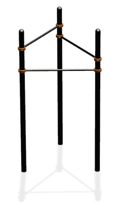 Турник трехуровневый ВС-12 в Геническе