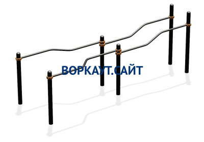 Спортивный комплекс воркаут ВС-188 в Геническе