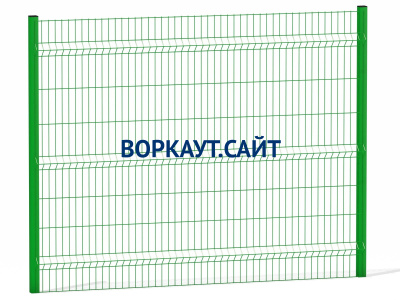 Ограждение спортивной площадки 2500х2000 МАФ 5101 в Геническе