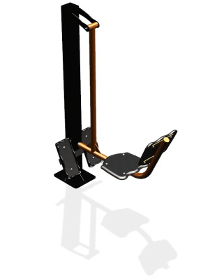 Уличный тренажер "Жим ногами одинарный" УТ 110 в Геническе Уличный тренажер "Жим ногами одинарный" УТ 110 в Геническе