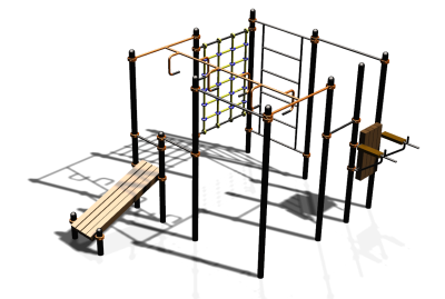 Спортивный комплекс воркаут ВС-79 в Геническе