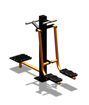 Уличный тренажер "Твистер Шпагат" УТ312 в Геническе