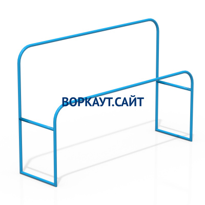 Брусья разновысокие МАФ 3531 в Геническе