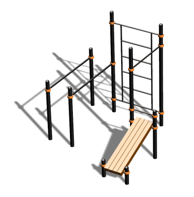 Спортивный комплекс воркаут ВС-98 в Геническе