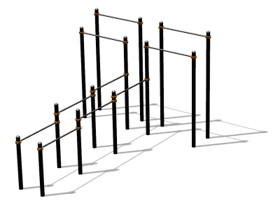 Спортивный комплекс воркаут ВС-127 в Геническе