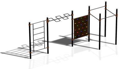 Спортивный комплекс воркаут ВС-114 в Геническе