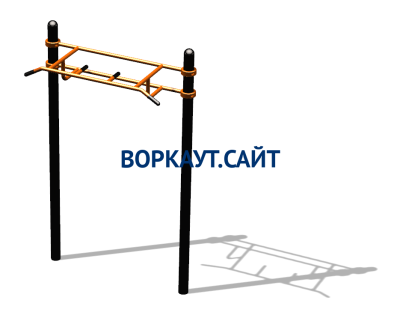 Спортивный комплекс воркаут ВС-46 в Геническе