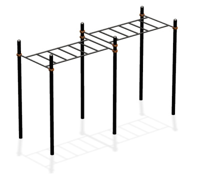 Спортивный комплекс воркаут ВС-61 в Геническе