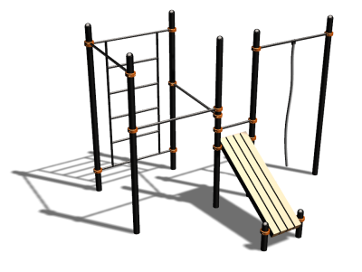 Спортивный комплекс воркаут ВС-76 в Геническе
