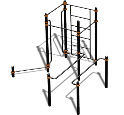 Спортивный комплекс воркаут ВС-196 в Геническе