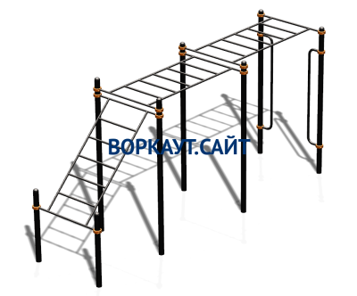 Спортивный комплекс воркаут ВС-190 в Геническе