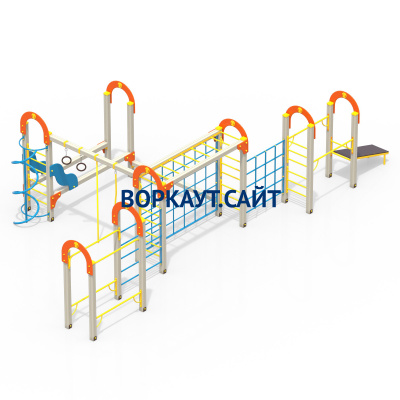 Детский спортивный комплекс ДСК 3102 в Геническе