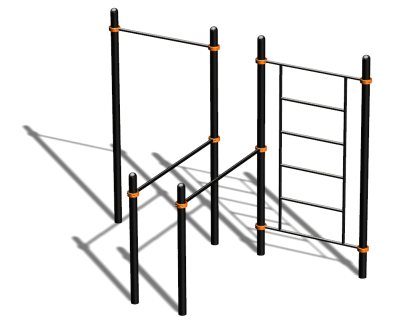Спортивный комплекс воркаут ВС-149 в Геническе
