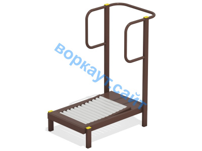 Уличный тренажер Беговая дорожка УТ 009 в Геническе