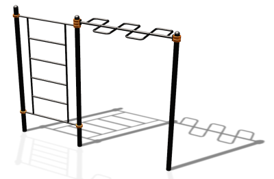 Спортивный комплекс воркаут ВС-135 в Геническе
