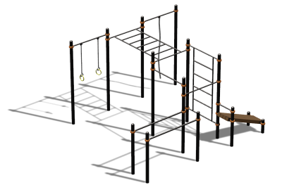 Спортивный комплекс воркаут ВС-89 в Геническе