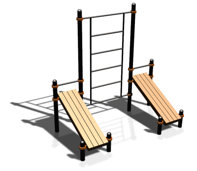 Спортивный комплекс воркаут ВС-128 в Геническе