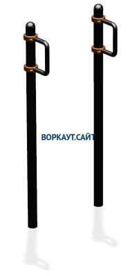 Спортивный комплекс воркаут ВС-186 в Геническе