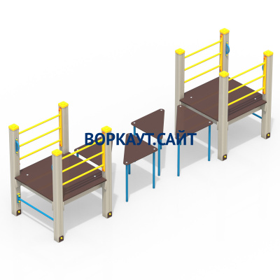 Детский спортивный комплекс Мостик ДСК 3114 в Геническе