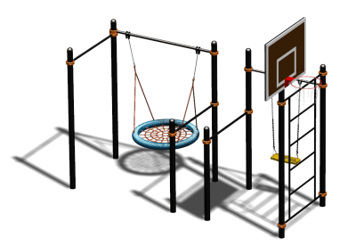 Спортивный комплекс воркаут ВС-126 в Геническе