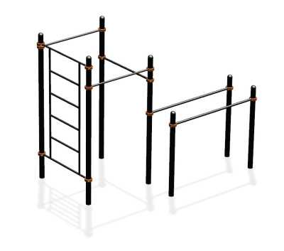 Спортивный комплекс воркаут ВС-58 в Геническе