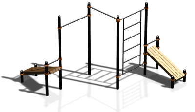 Спортивный комплекс воркаут ВС-120 в Геническе