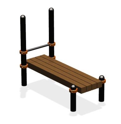 Спортивный комплекс воркаут ВС-62 в Геническе