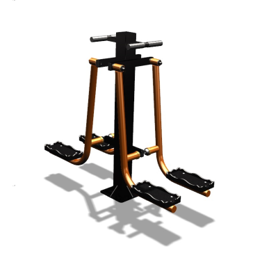 Уличный тренажер  "Шпагат двойной"  УТ206 в Геническе