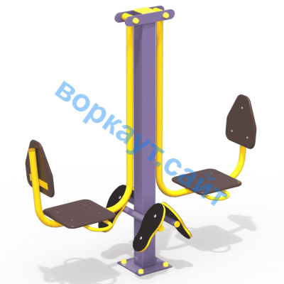 Уличный тренажер "Жим ногами горизонтальный " УТ 003 в Геническе