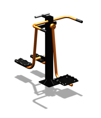 Уличный тренажер "Маятник Шпагат" УТ309 в Геническе