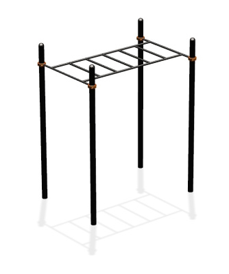 Спортивный комплекс воркаут ВС-66 в Геническе